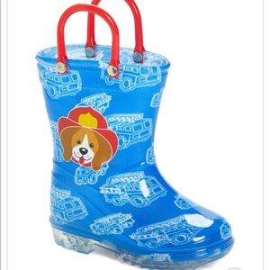 Firedog Rain Boots